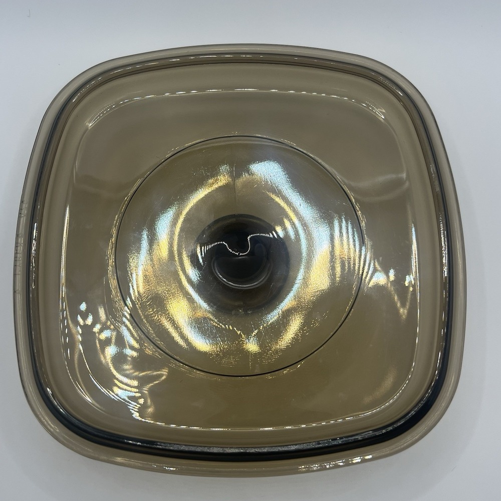 Vintage 1960's Corning Ware Blue Cornflower Casserole Dish 1 3/4QT w/ lid U.S.A. - Picture 8 of 14